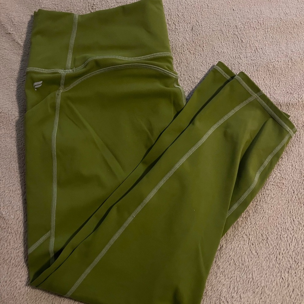 Fabletics Olive Green Leggings